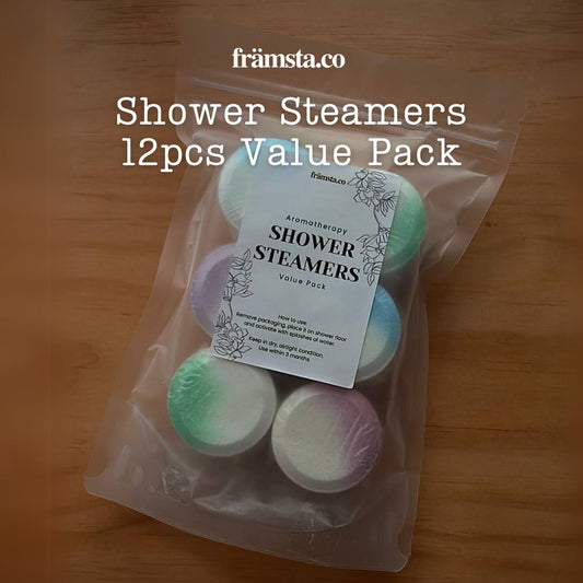 Shower Steamers: 12pcs Value Pack