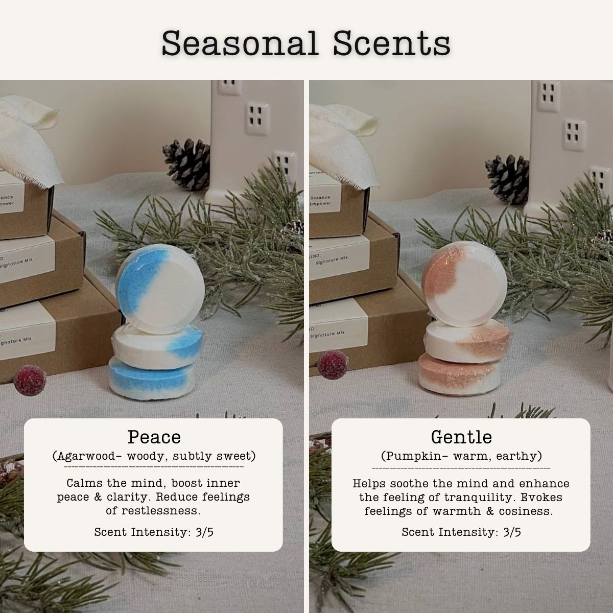 Shower Steamers: 12pcs Value Pack