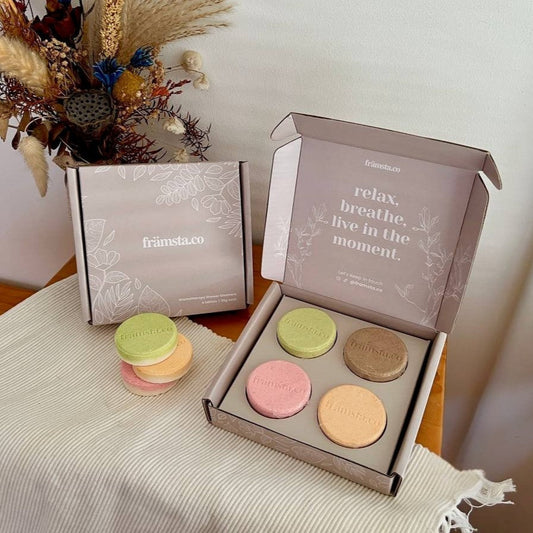 Shower Steamers: Pack of 4