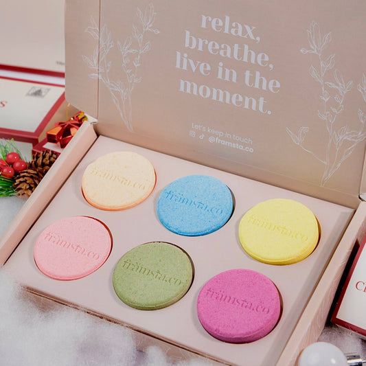 Shower Steamers: Pack of 6