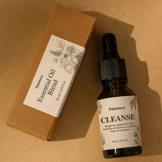 Cleanse Essential Oil Blend