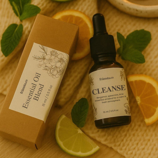 Cleanse Essential Oil Blend
