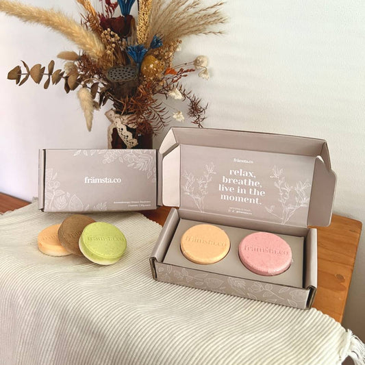 Shower Steamers: Pack of 2