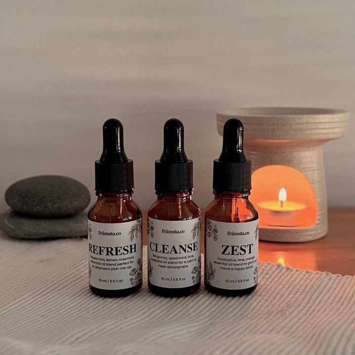 Essential Oil Blends