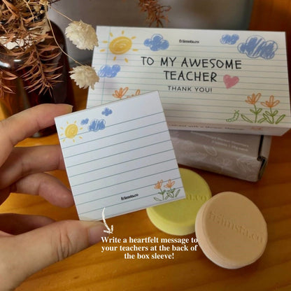 Teacher's Day: Shower Steamers