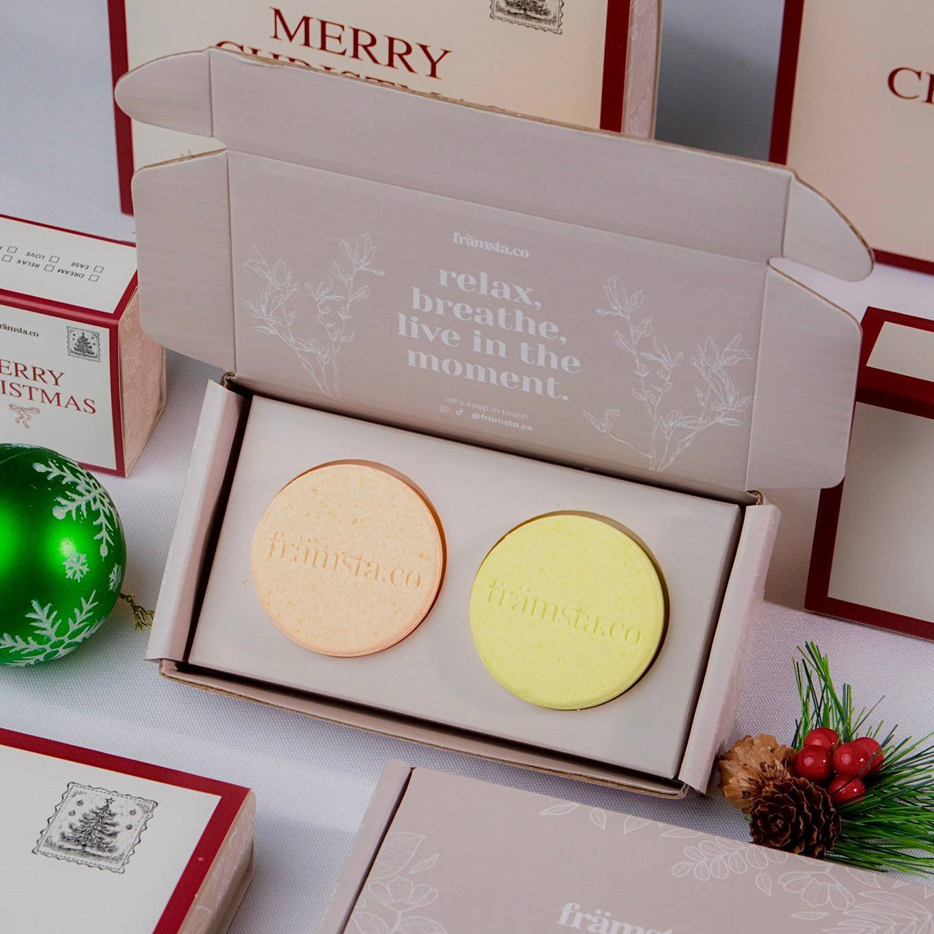 Shower Steamers: Pack of 2