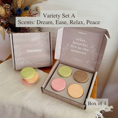Shower Steamers: Pack of 4