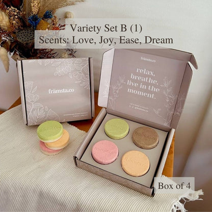 Shower Steamers: Pack of 4