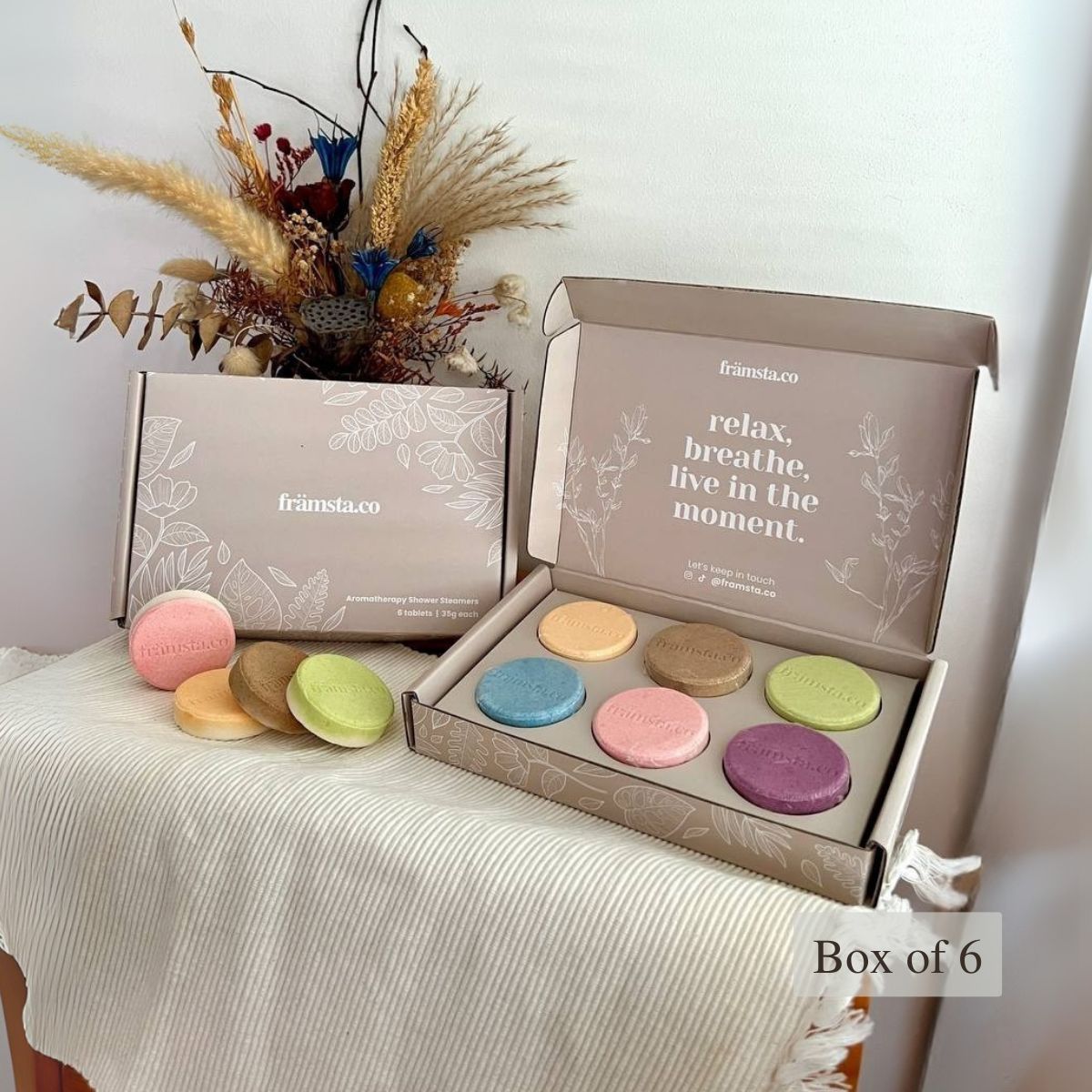 Shower Steamers: Pack of 6