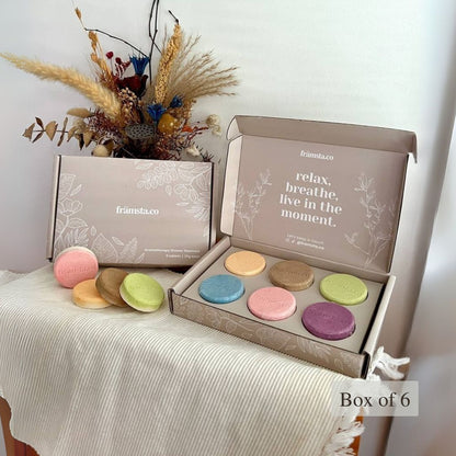 Shower Steamers: Pack of 6