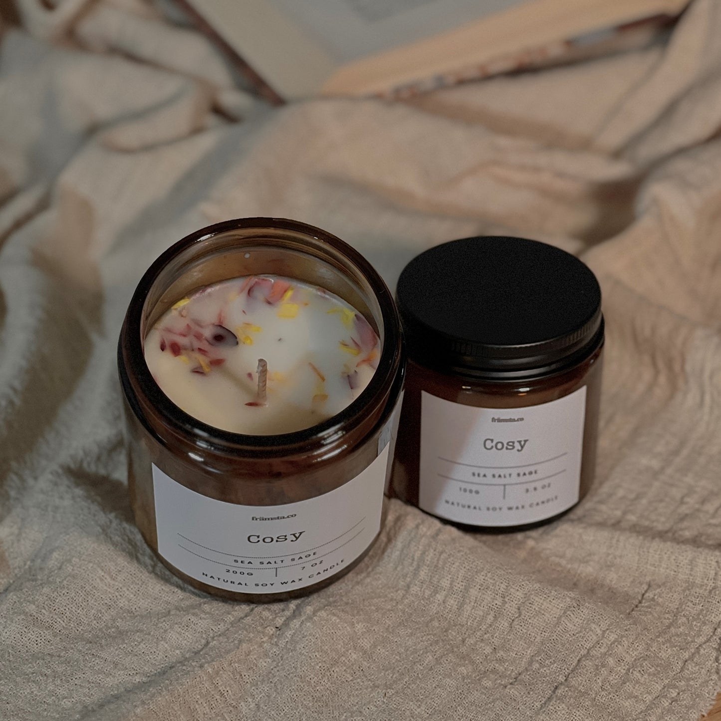 COSY Candle: Sea Salt Sage