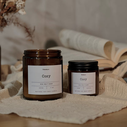 COSY Candle: Sea Salt Sage