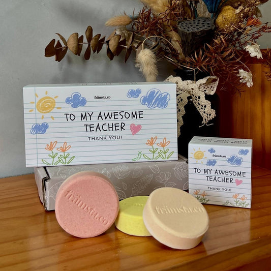 Teacher's Day: Shower Steamers