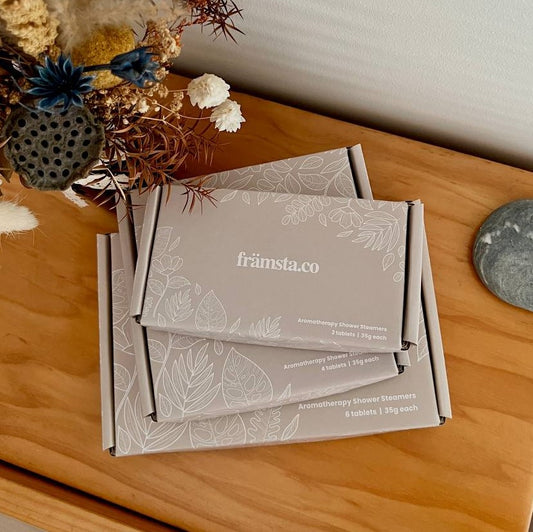 Shower Steamers: Pack of 6