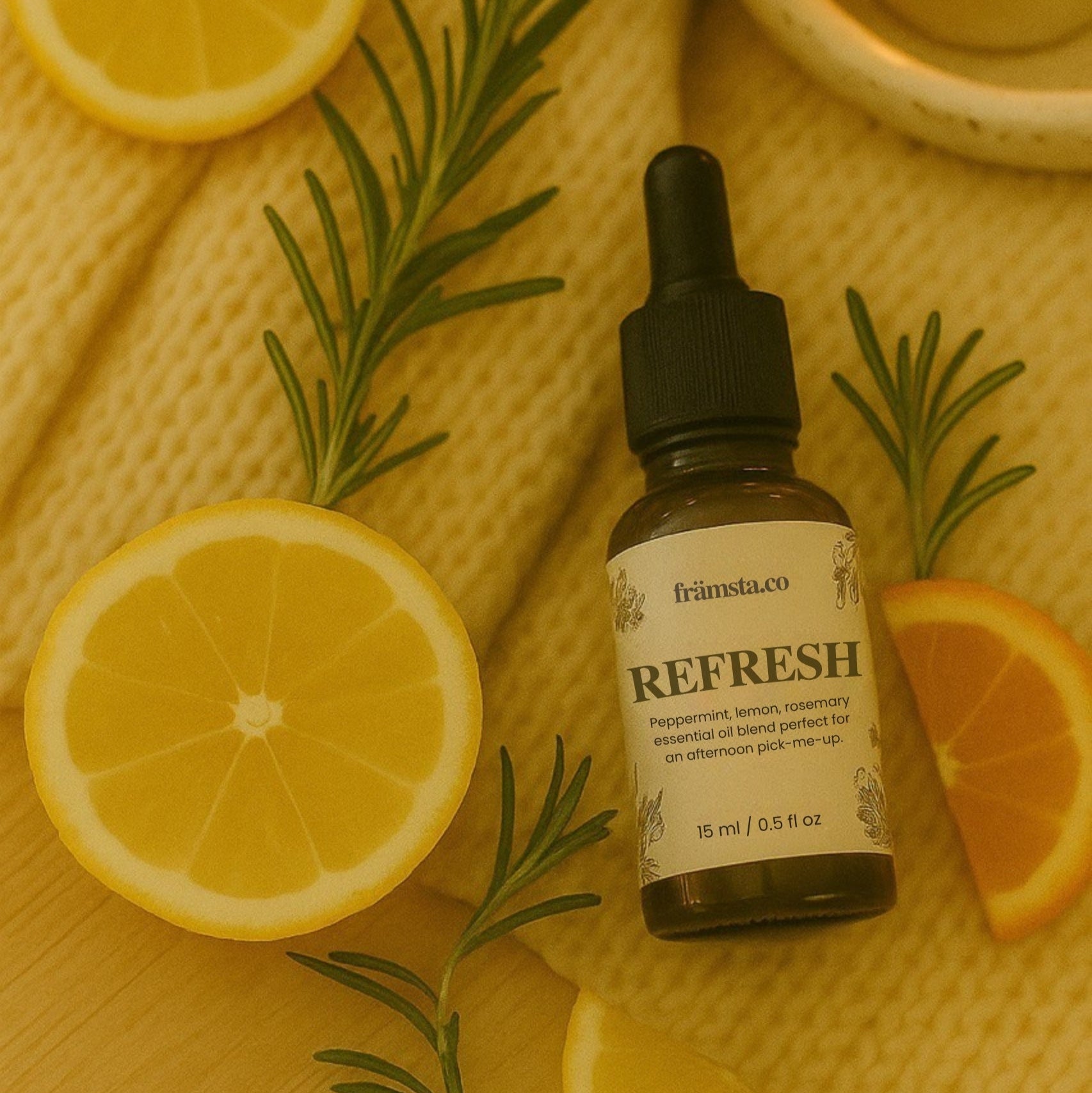 Refresh Essential Oil Blend – främsta