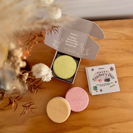 Teacher's Day: Shower Steamers