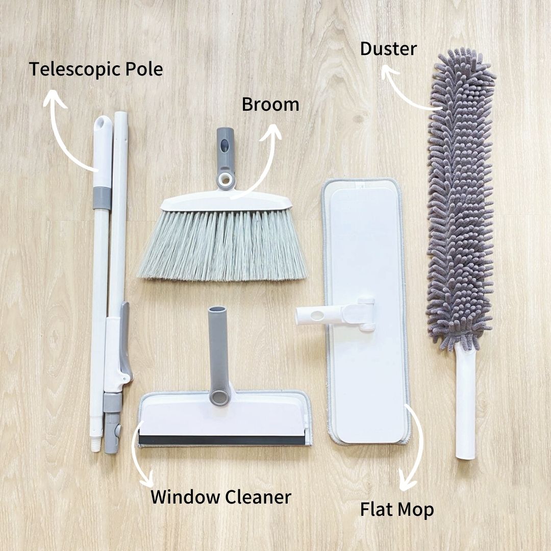 Starter Kit: Home Cleaning Interchangeable Series