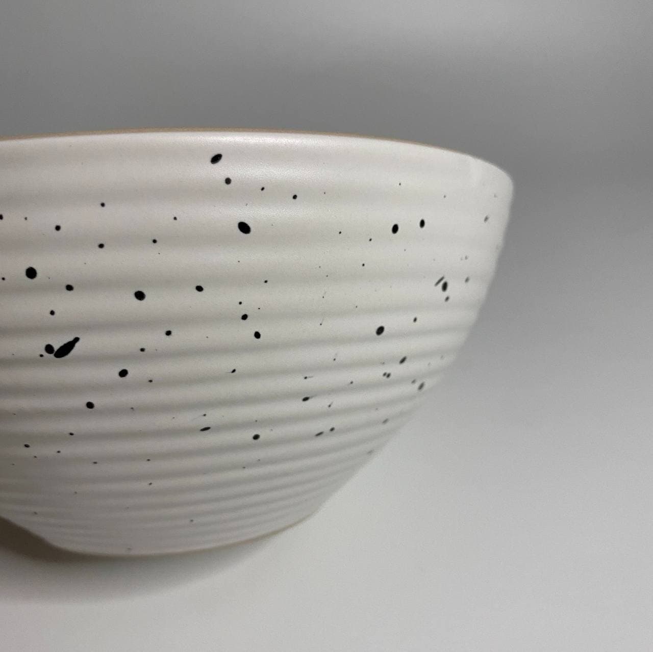 Japanese Speckled Ceramic - 6 inch Soup Bowl