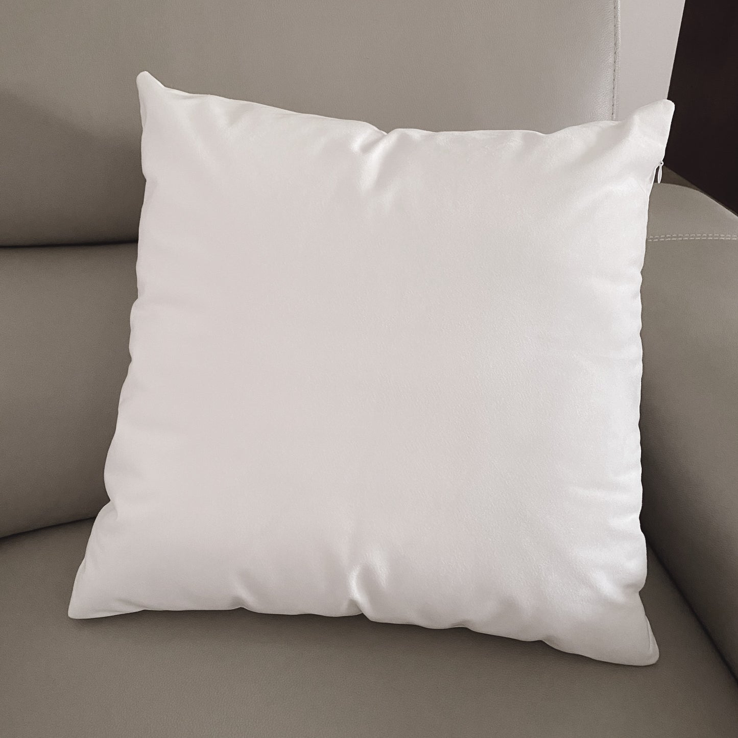 Thumbprint Microfiber Cushion Cover