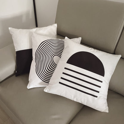 Sunset Microfiber Cushion Cover