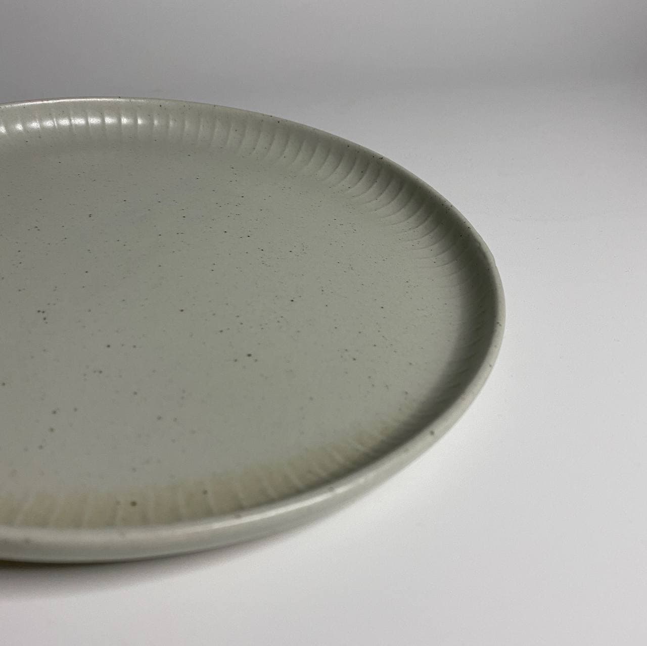 Japanese Speckled Ceramic - Dessert Plate (8inch)