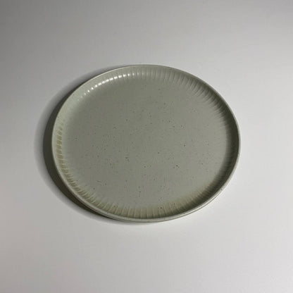 Japanese Speckled Ceramic - Dessert Plate (8inch)