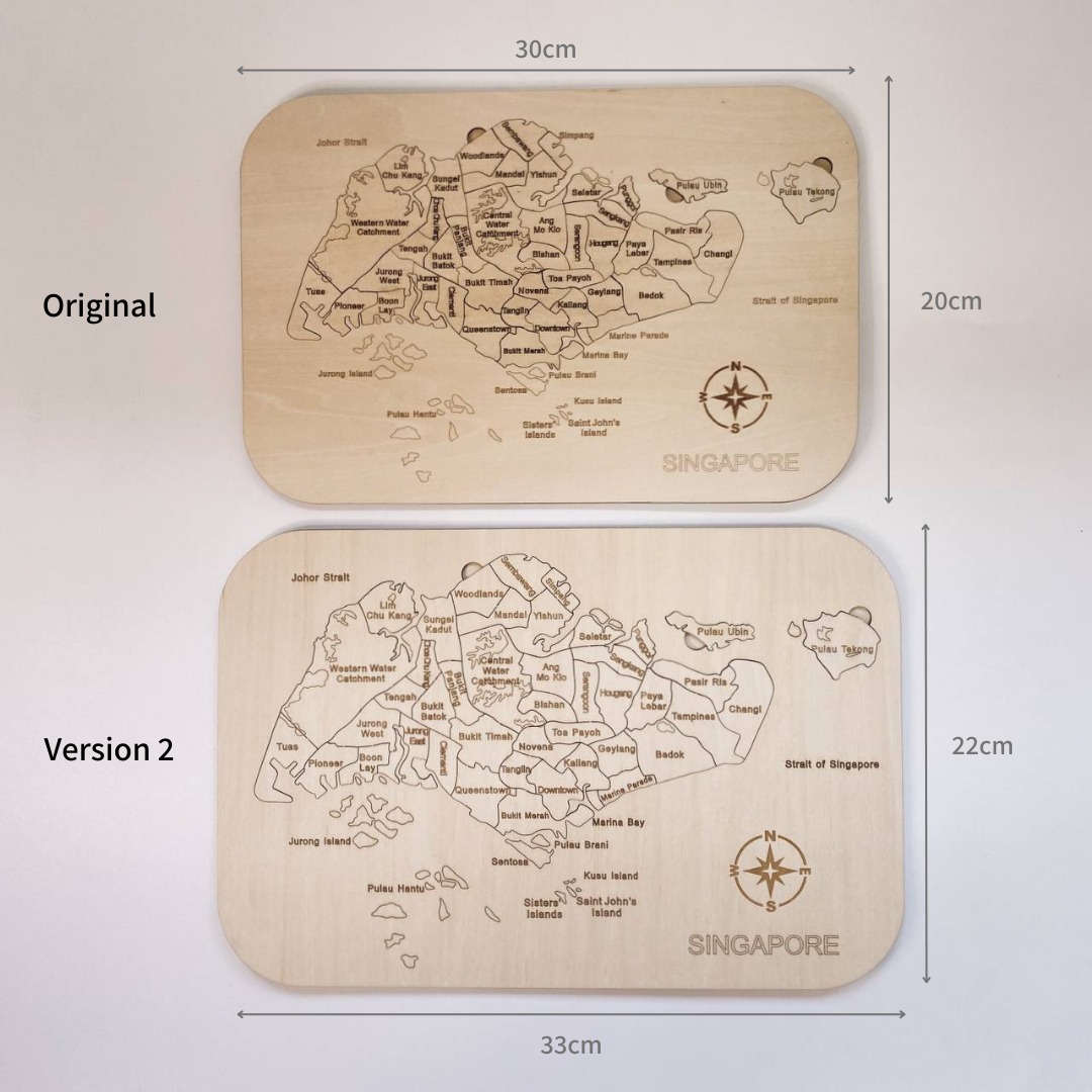 Singapore Puzzle (New & Improved)