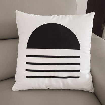 Sunset Microfiber Cushion Cover