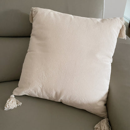 DNA Tassel Weave Cushion Cover