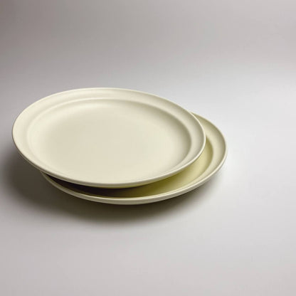 Retro - Basic Cream Plate