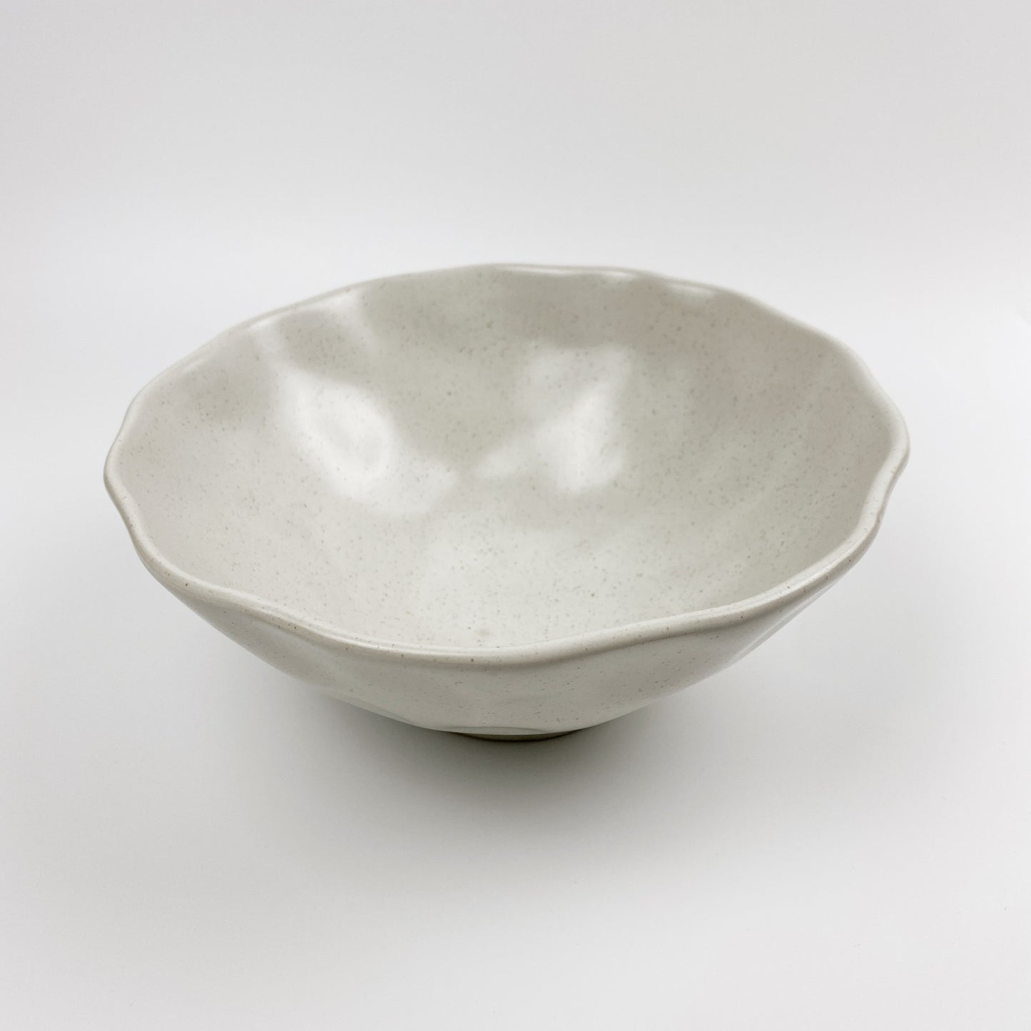 Ceramic Speckled - Serving Bowl